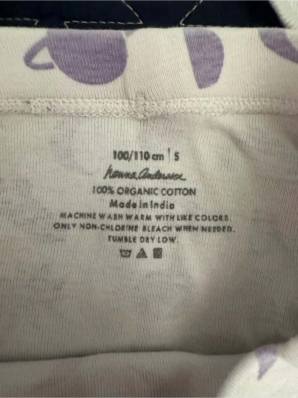 Hanna Andersson Girls Underwear - 7 pairs
